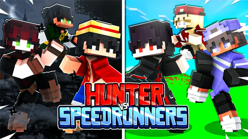 Hunter vs Speedrunners