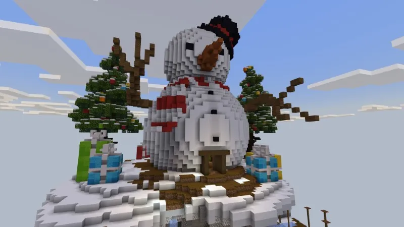 Christmas Parkour