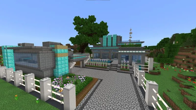 Millionaire Diamond Mansion