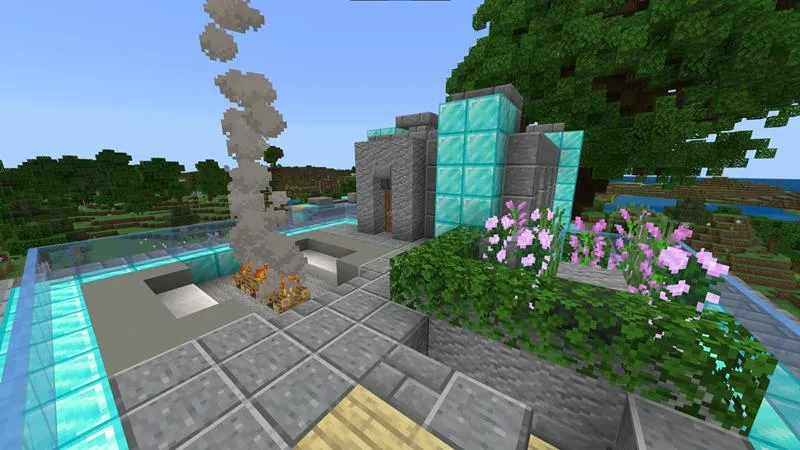 Millionaire Diamond Mansion