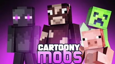 Cartoony Mobs