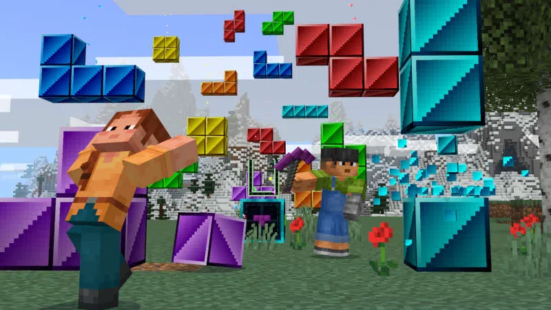 Tetris Add-On