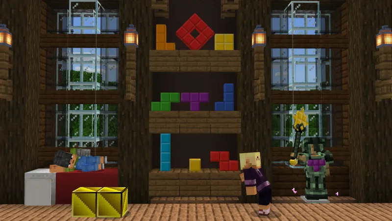 Tetris Add-On
