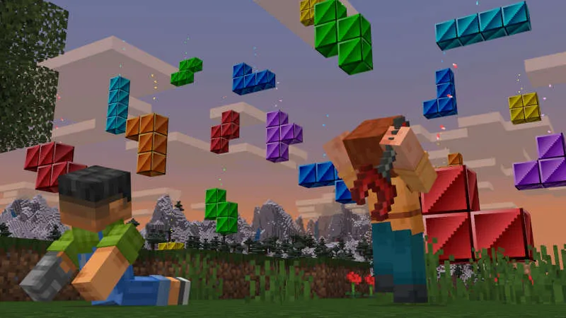 Tetris Add-On