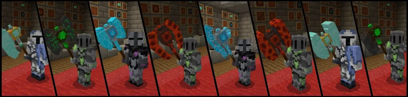 Guards Weapons