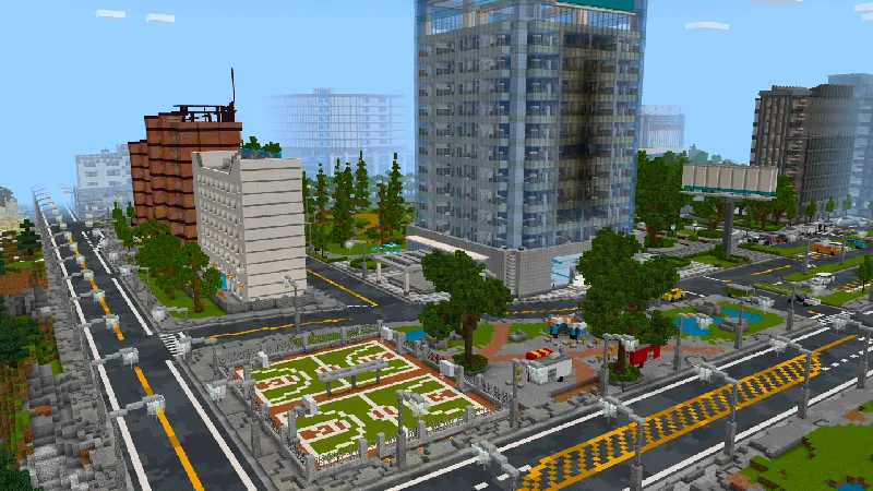 MODERN CITY
