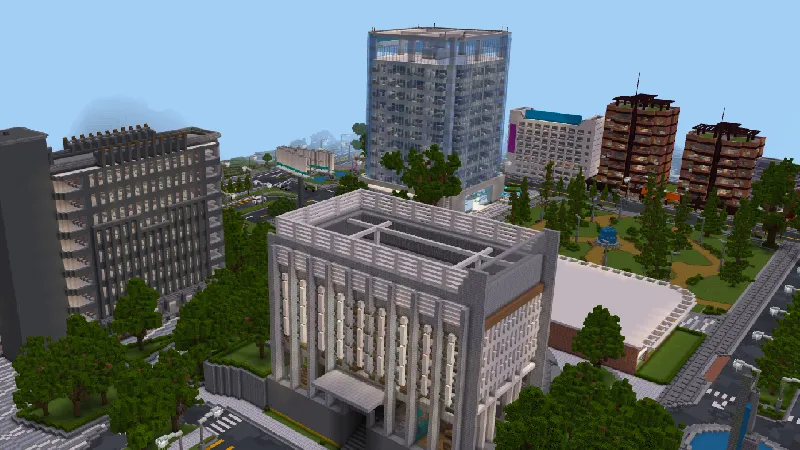 MODERN CITY