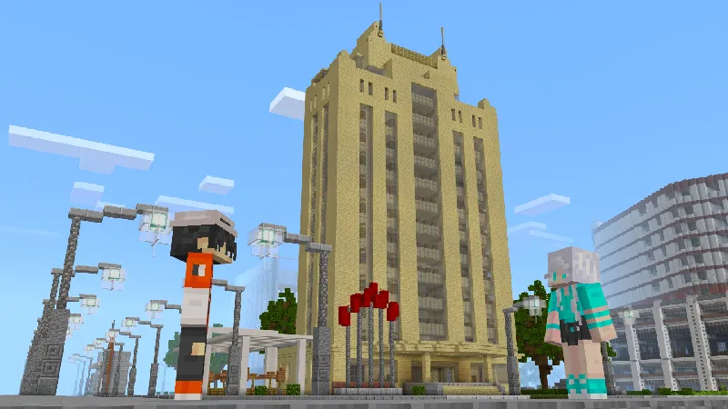 MODERN CITY