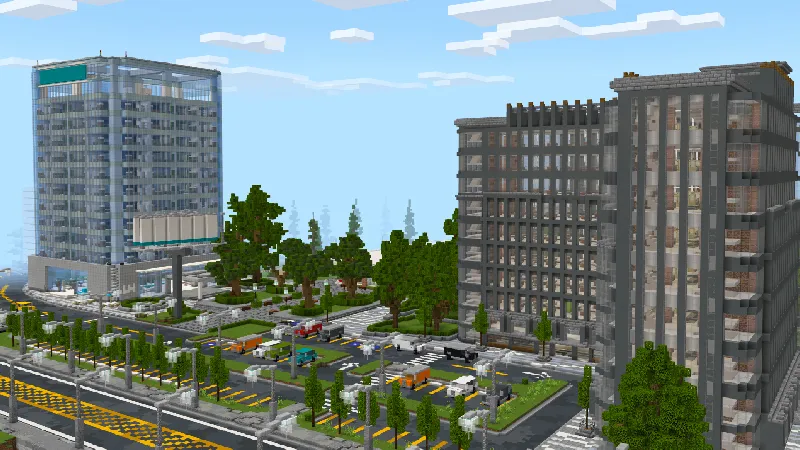 MODERN CITY