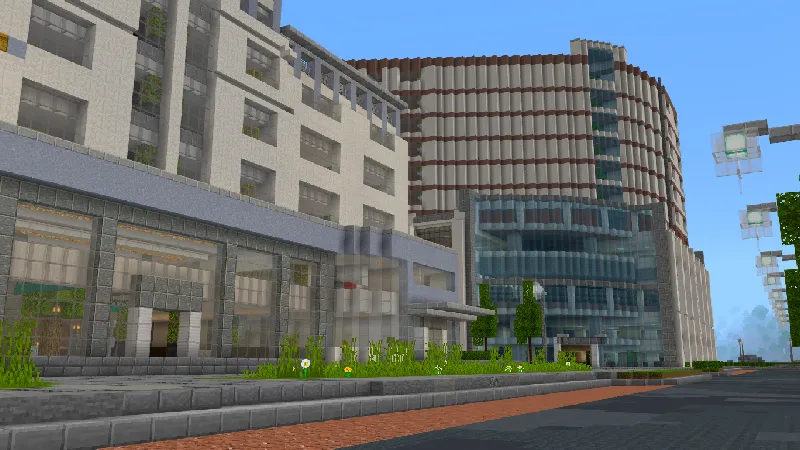 MODERN CITY