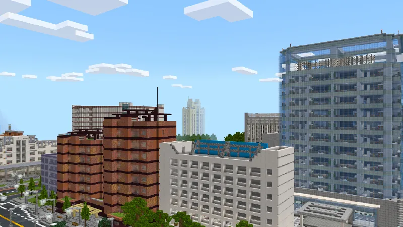 MODERN CITY