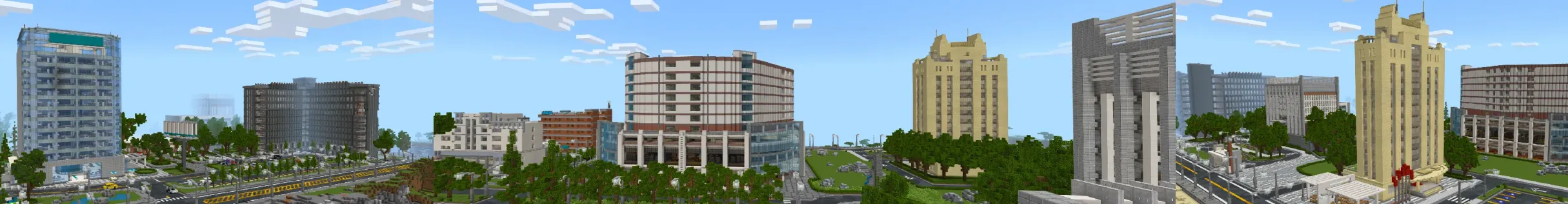 MODERN CITY