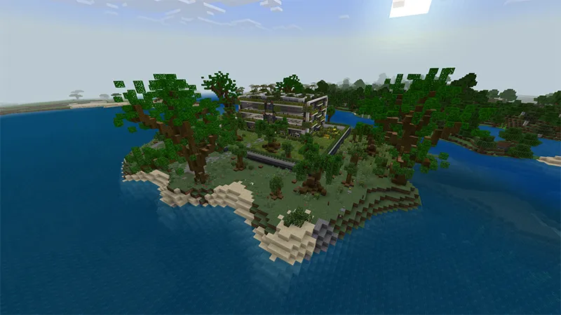 Modern Hacker Mansion