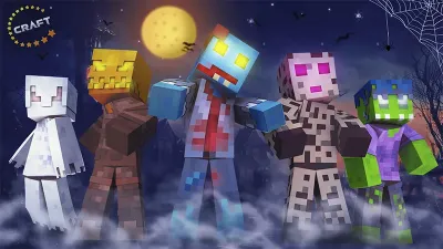 Halloween Spooky Monsters