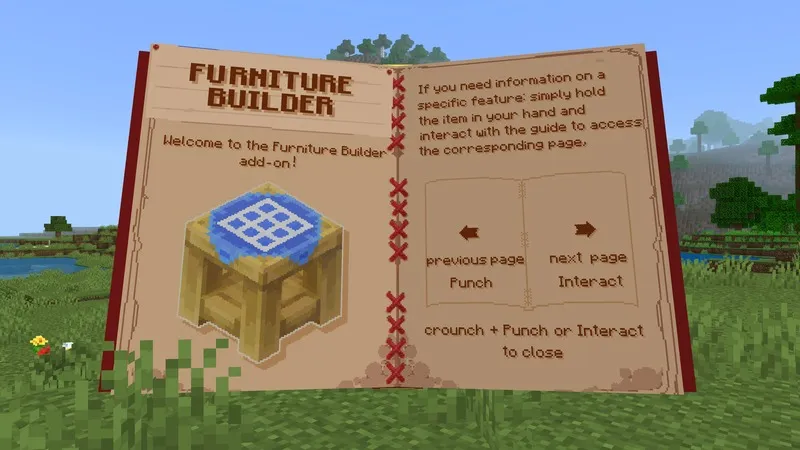 Furniture Builder Add-On 1.0