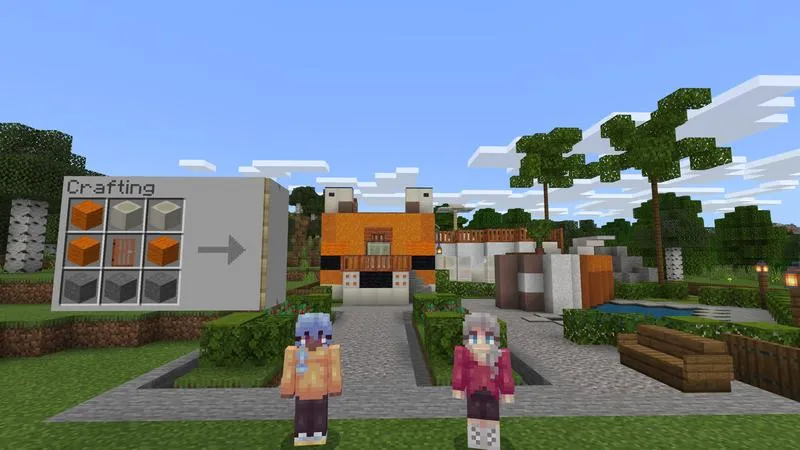 Craftable Mob Houses