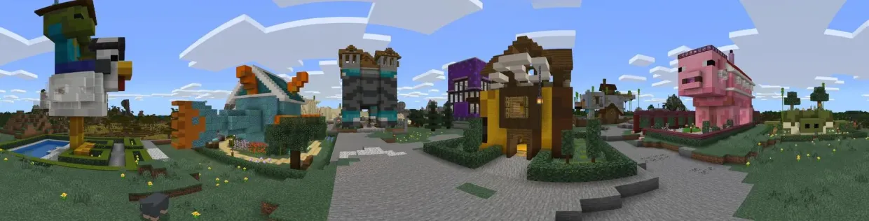 Craftable Mob Houses