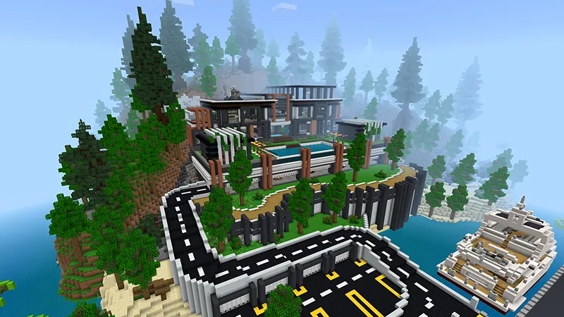 Billionaire Mansion
