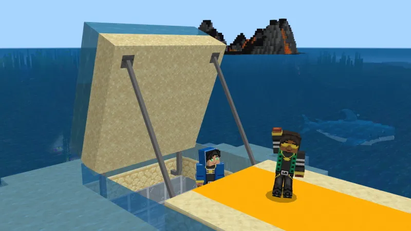 Secret Underwater Base