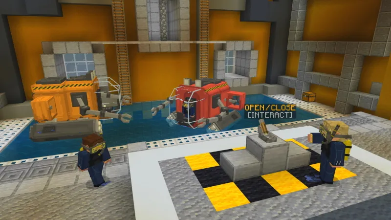 Secret Underwater Base