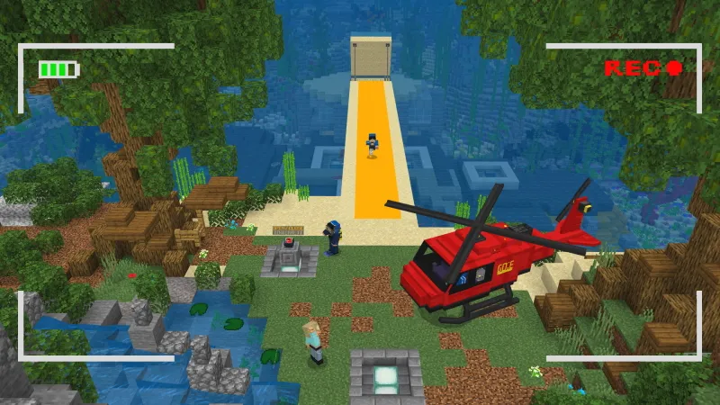 Secret Underwater Base