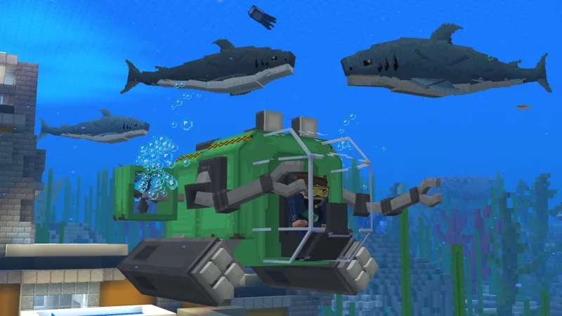 Secret Underwater Base