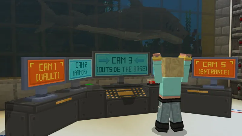 Secret Underwater Base