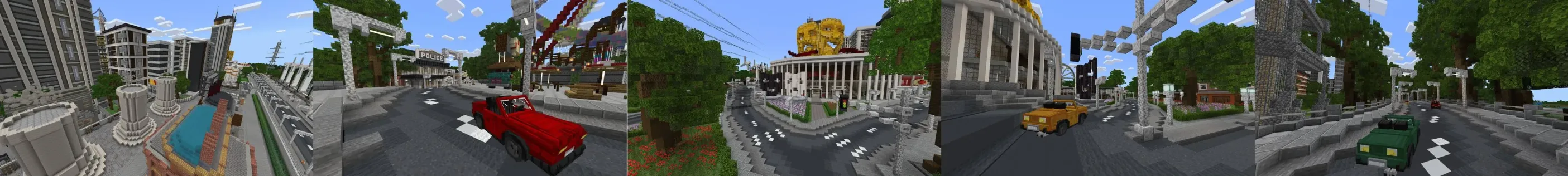 Modern City