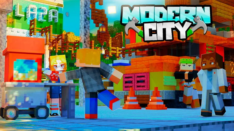 Modern City