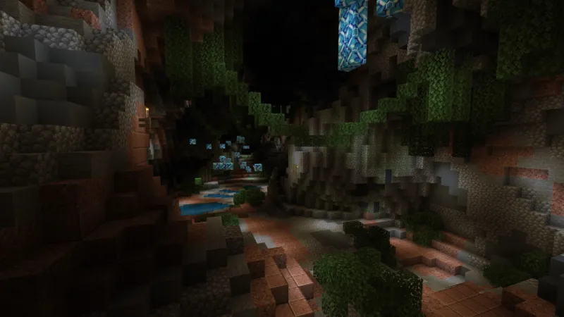 From the Nether to the Sky