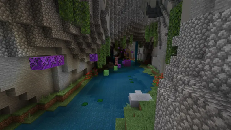 From the Nether to the Sky