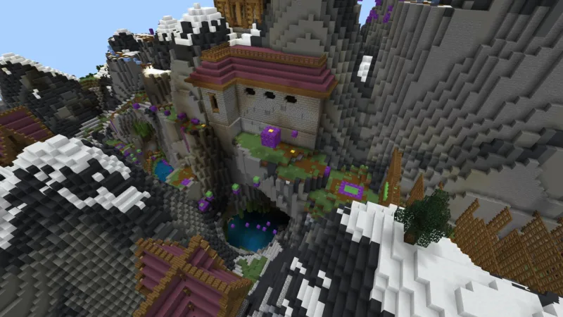 From the Nether to the Sky