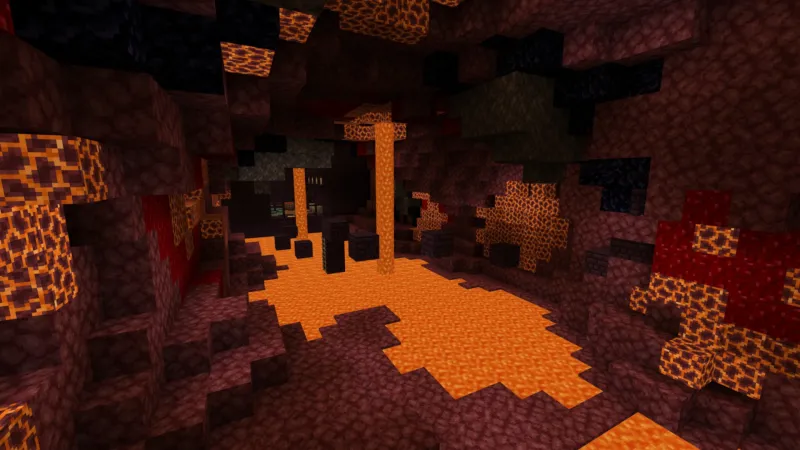 From the Nether to the Sky
