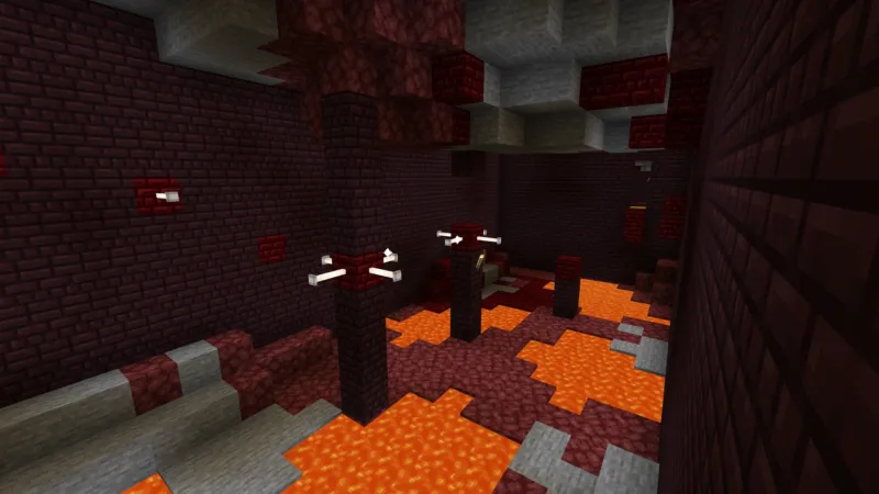 From the Nether to the Sky