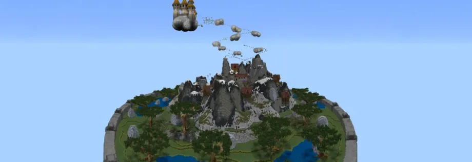 From the Nether to the Sky