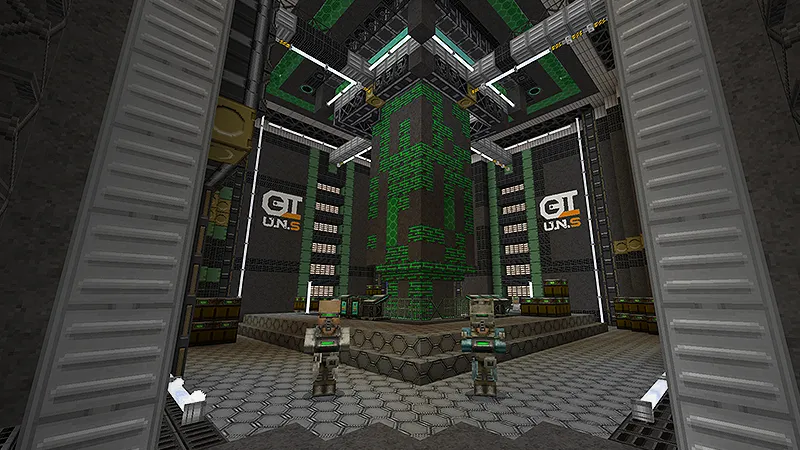 Infinity Scifi Resource Pack