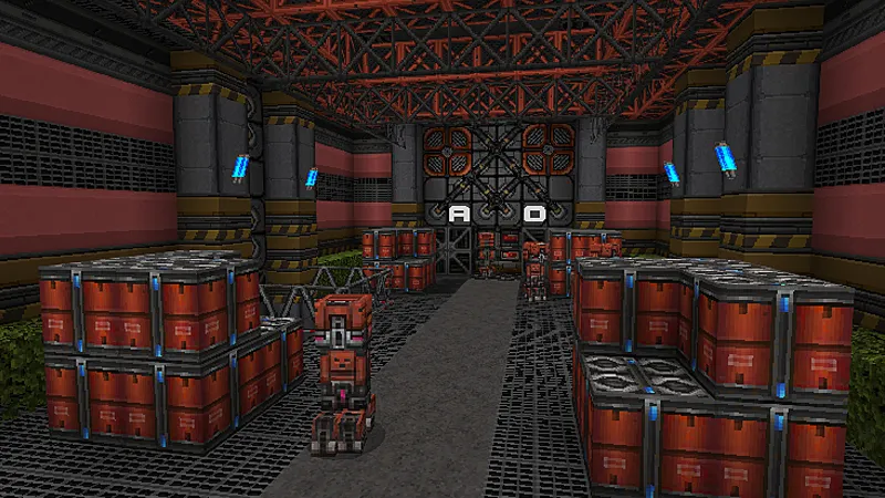 Infinity Scifi Resource Pack