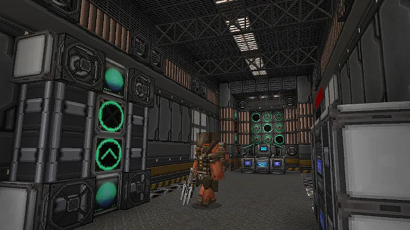 Infinity Scifi Resource Pack