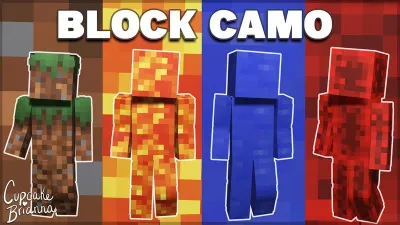 Block Camo Skin Pack