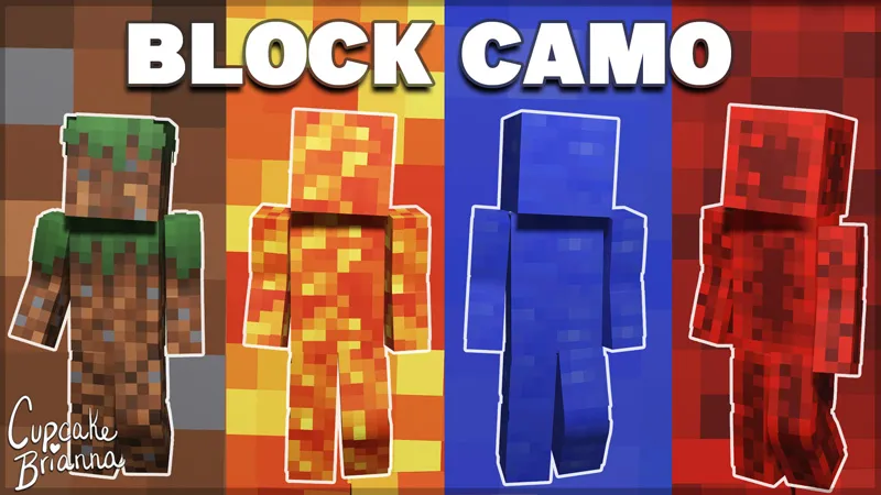 Block Camo Skin Pack