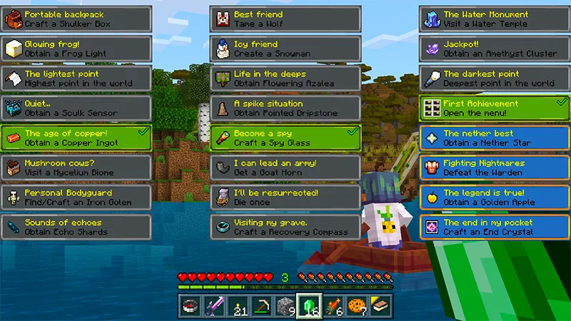 SURVIVAL BUT NEW ACHIEVEMENTS