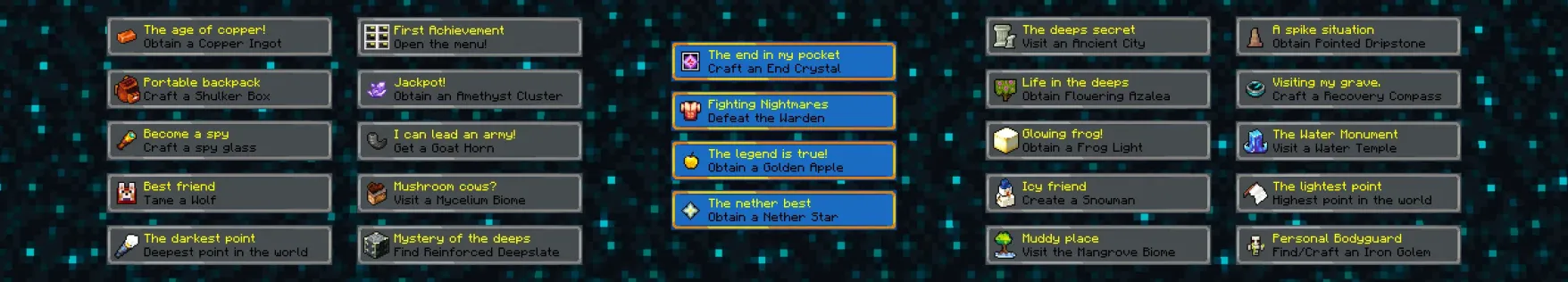SURVIVAL BUT NEW ACHIEVEMENTS