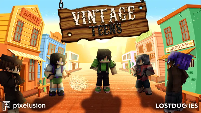 Vintage Teens