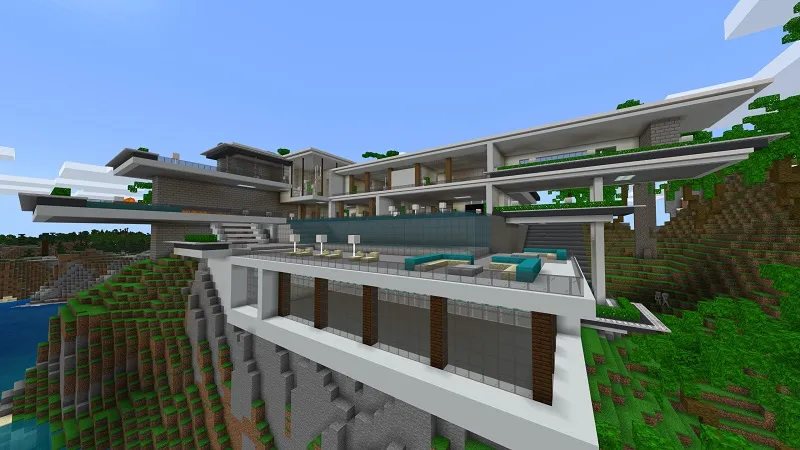 West Coast Mansion