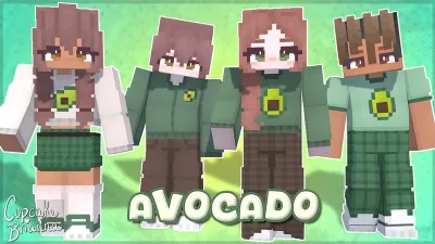 Avocado HD Skin Pack