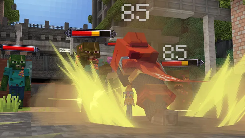 Mutant Zombie Dungeons