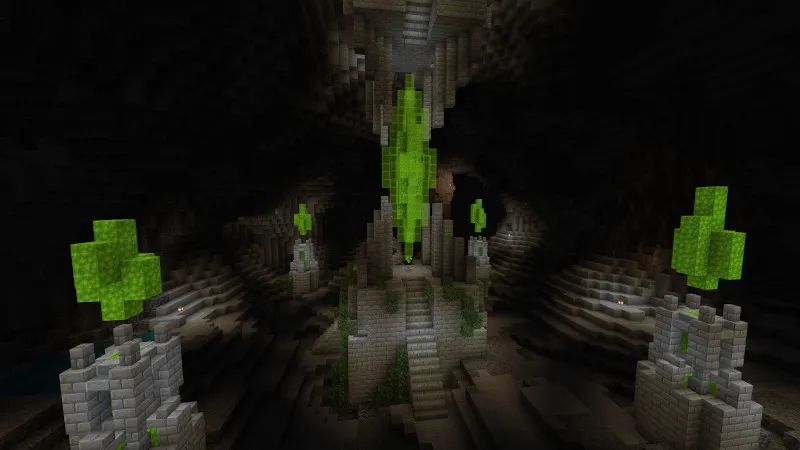 Sculk! Diamond Thief 2