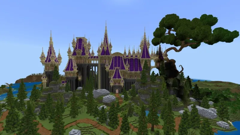 Fantasy Castle
