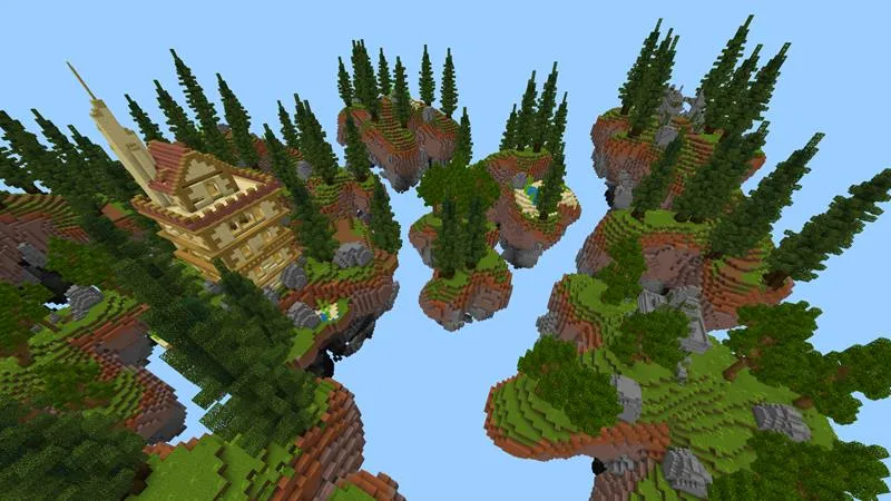 Magic Skies Evergreen