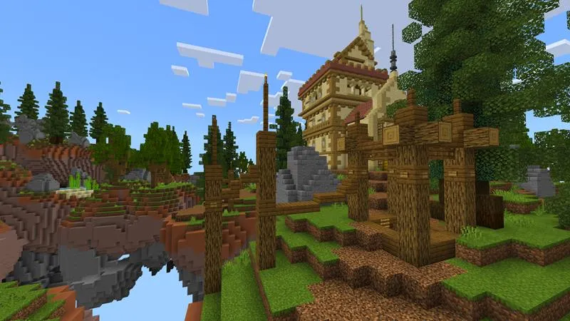 Magic Skies Evergreen